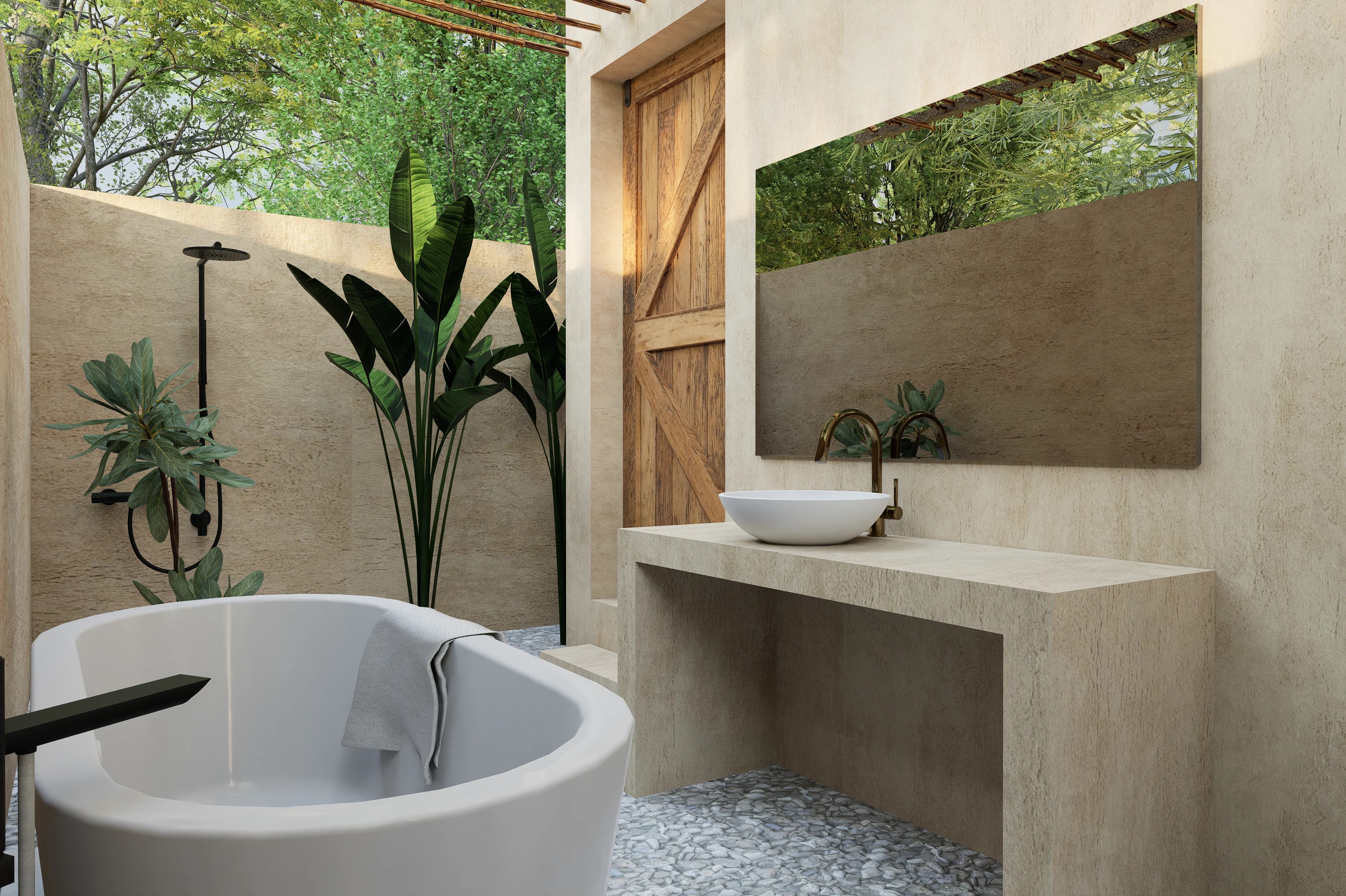 Briana residence interior view in Australia