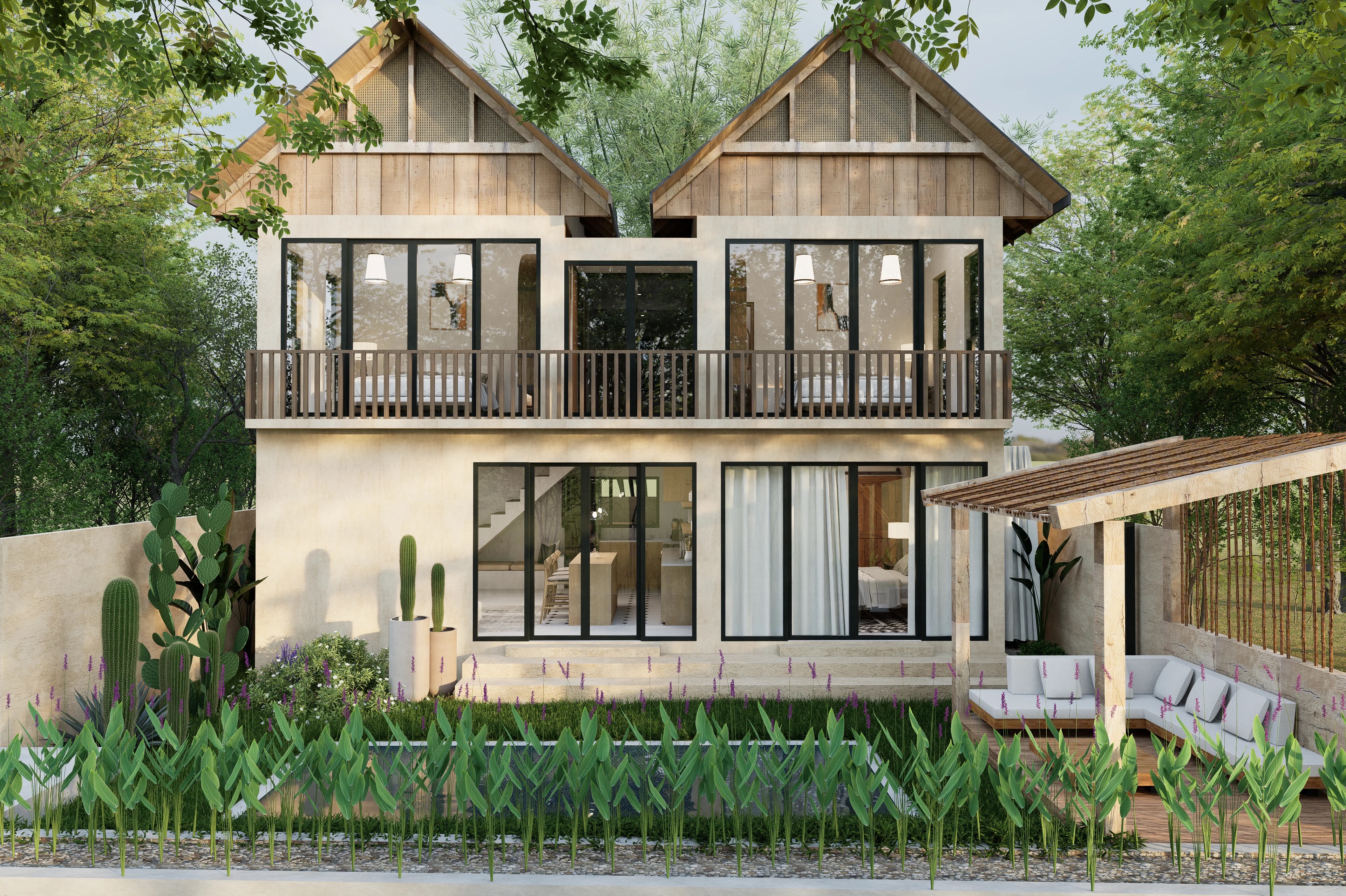 Briana residence exterior view in Australia