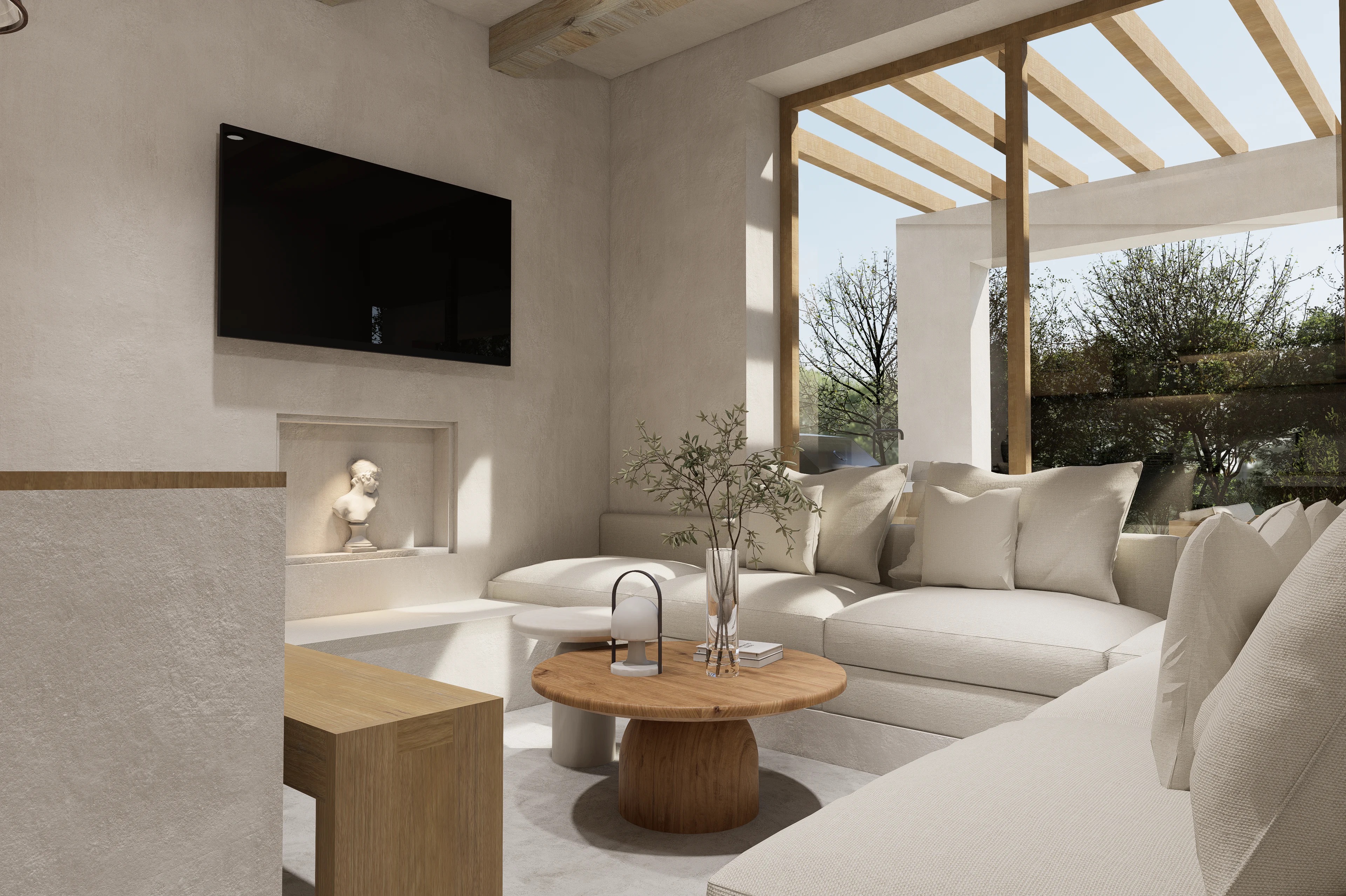 Matteova House interior in Italy