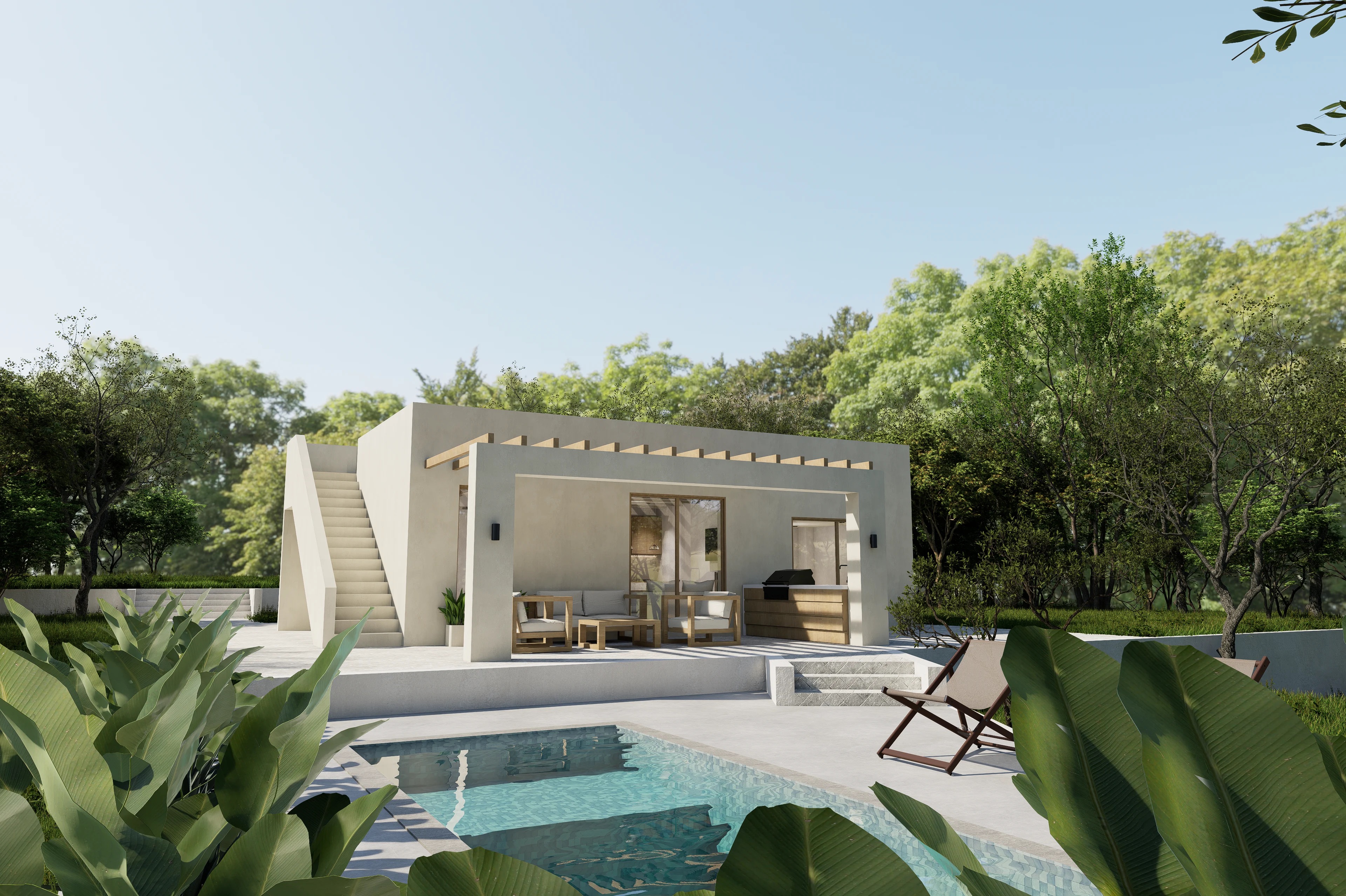 Matteova house exterior in Italy